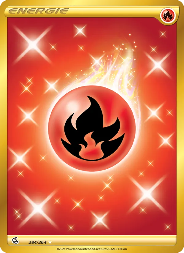 Feuer-Energie, Fusions Angriff 284
