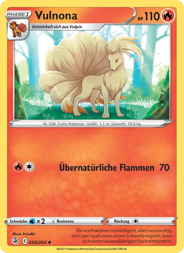 Vulnona, Fusions Angriff 30