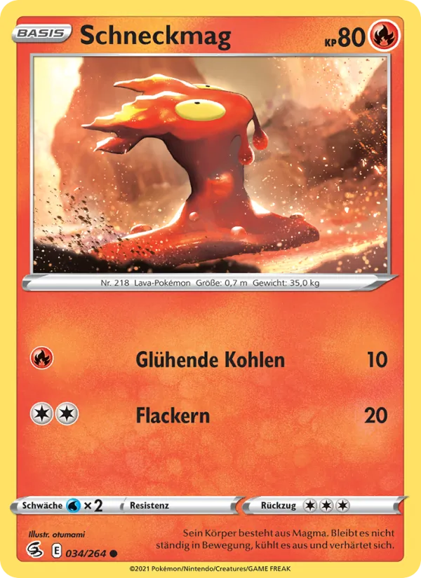 Schneckmag, Fusions Angriff 34