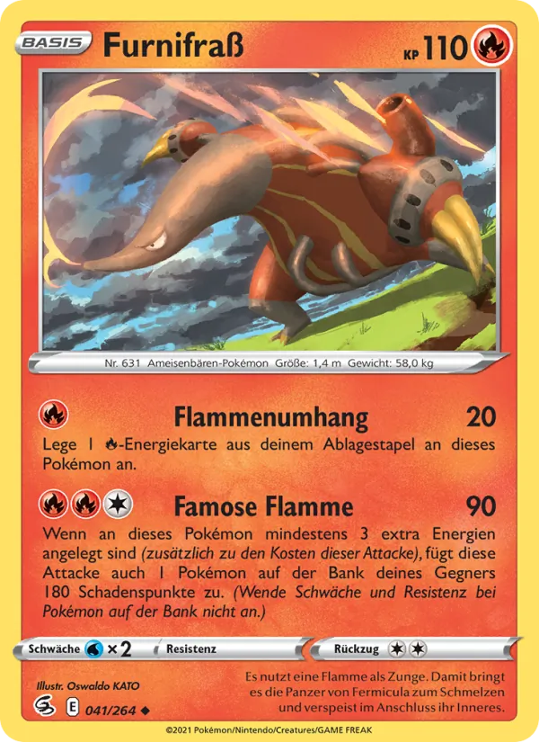 Furnifraß, Fusions Angriff 41