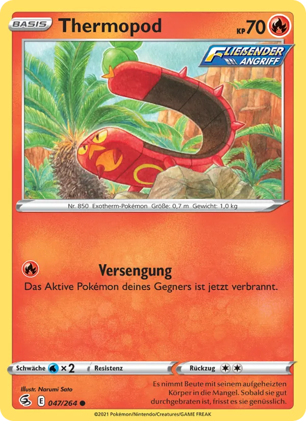 Thermopod, Fusions Angriff 47