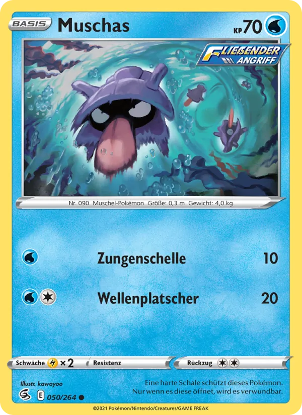 Muschas, Fusions Angriff 50