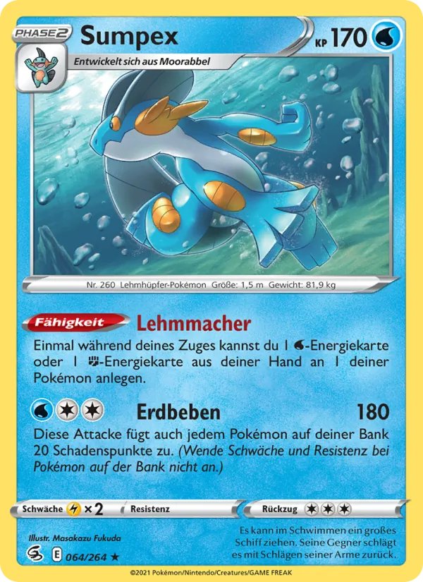 Sumpex, Fusions Angriff 64