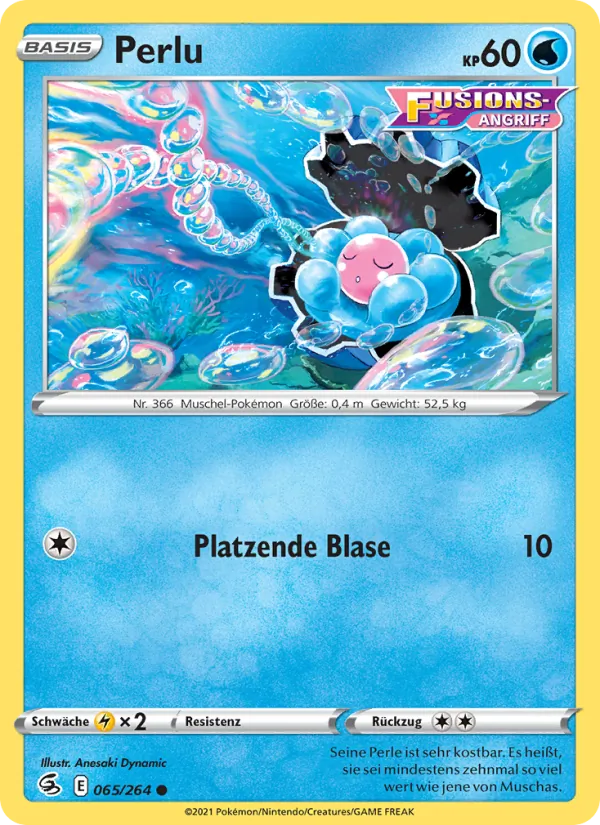 Perlu, Fusions Angriff 65