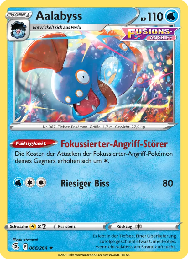 Aalabyss, Fusions Angriff 66