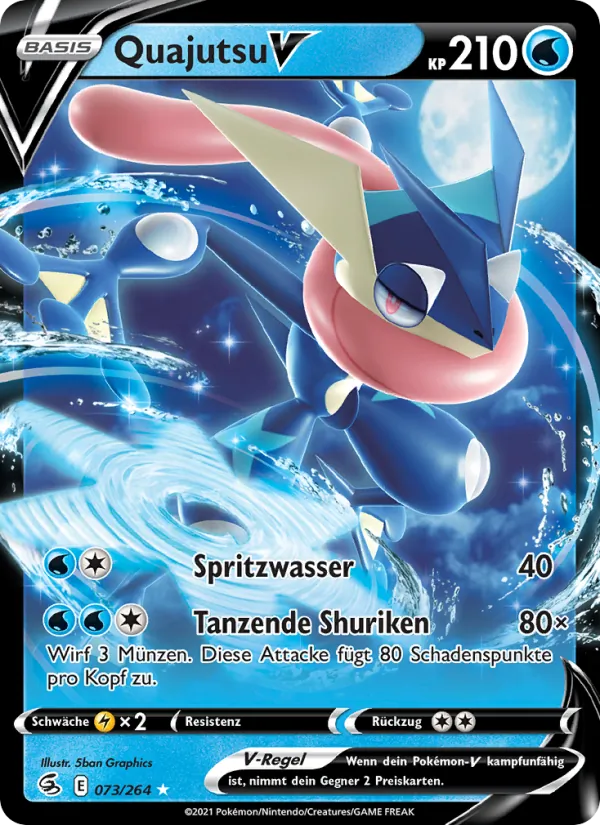 Quajutsu V, Fusions Angriff 73