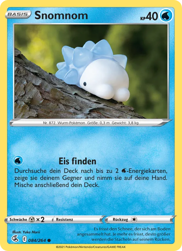 Snomnom, Fusions Angriff 84