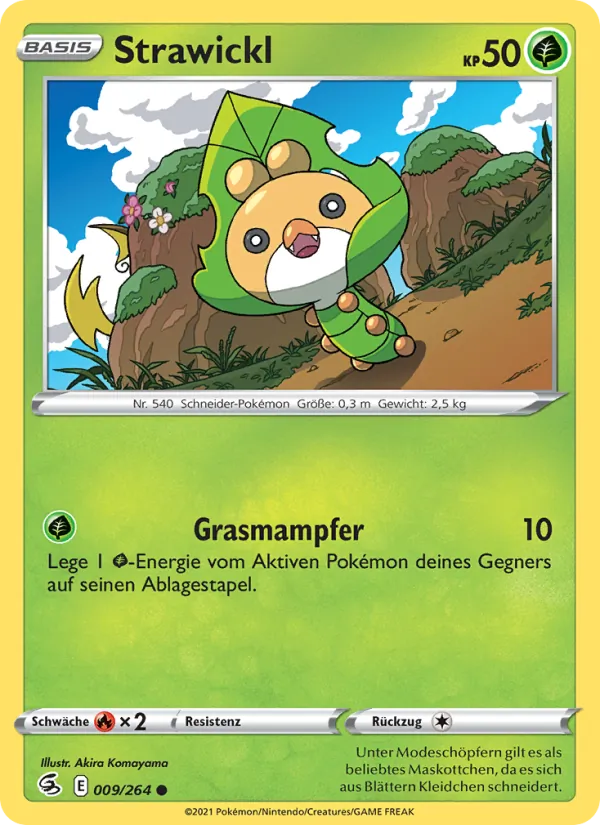 Strawickl, Fusions Angriff 9