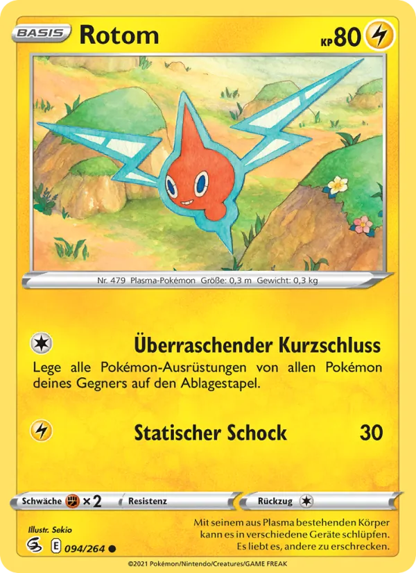 Rotom, Fusions Angriff 94