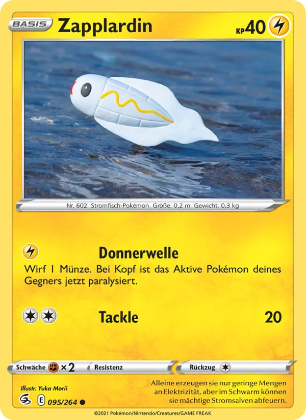 Zapplardin, Fusions Angriff 95