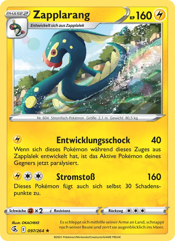 Zapplarang, Fusions Angriff 97
