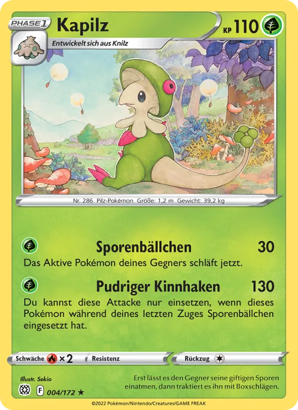 Kapilz, Strahlende Sterne 004