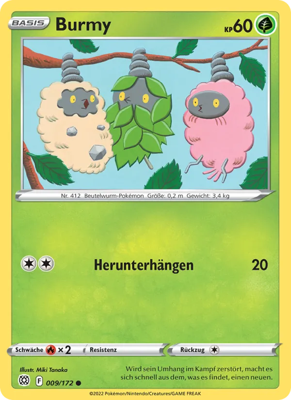 Burmy, Strahlende Sterne 009