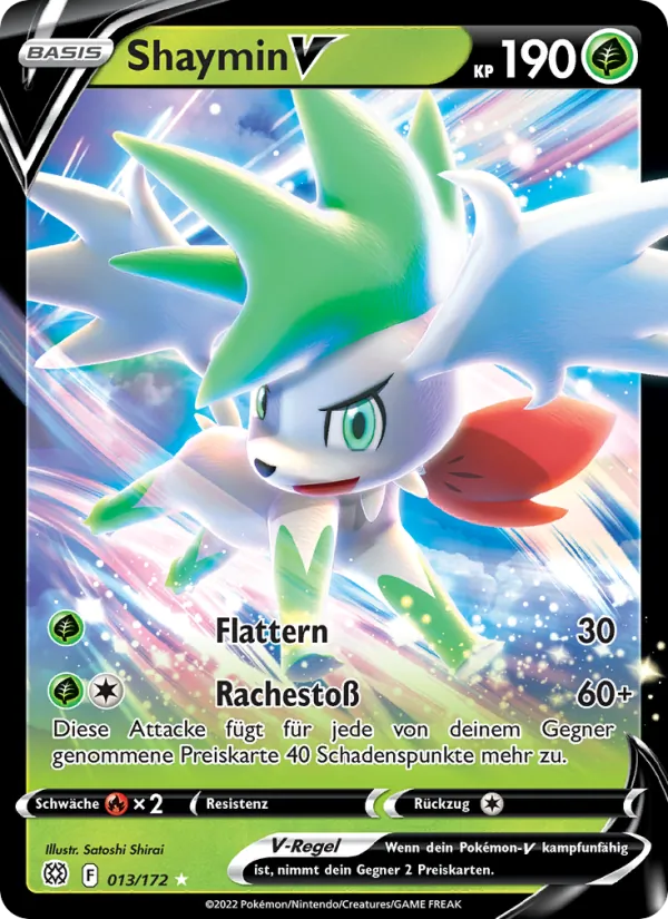 Shaymin V, Strahlende Sterne 013