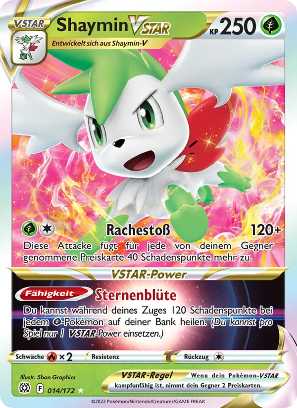 Shaymin VSTAR, Strahlende Sterne 014