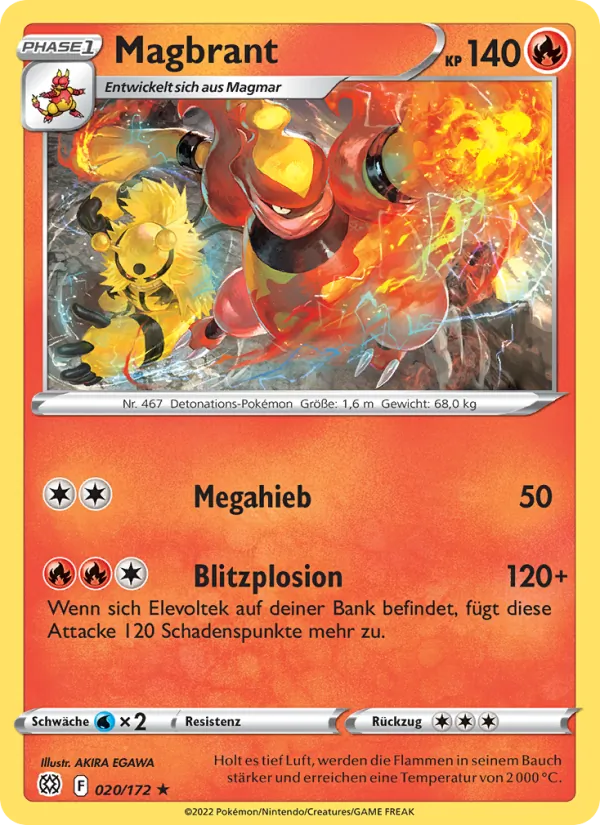 Magbrant, Strahlende Sterne 020