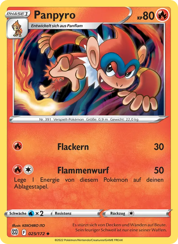 Panpyro, Strahlende Sterne 025