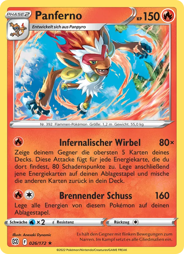 Panferno, Strahlende Sterne 026