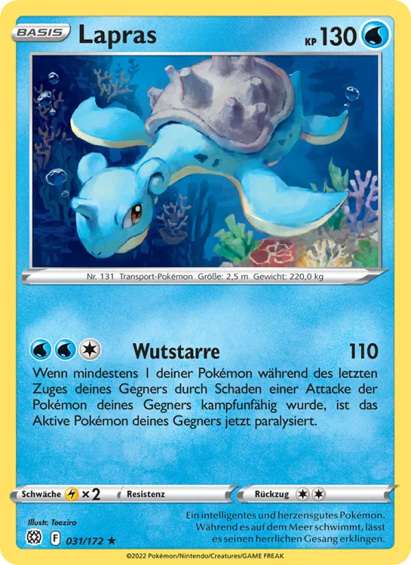 Lapras, Strahlende Sterne 031