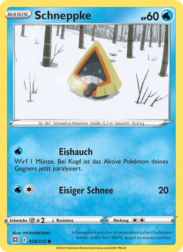 Schneppke, Strahlende Sterne 034