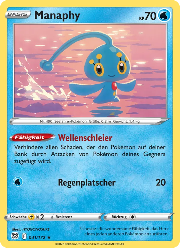 Manaphy, Strahlende Sterne 041
