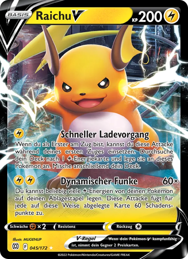 Raichu V, Strahlende Sterne 045