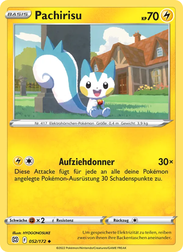 Pachirisu, Strahlende Sterne 052