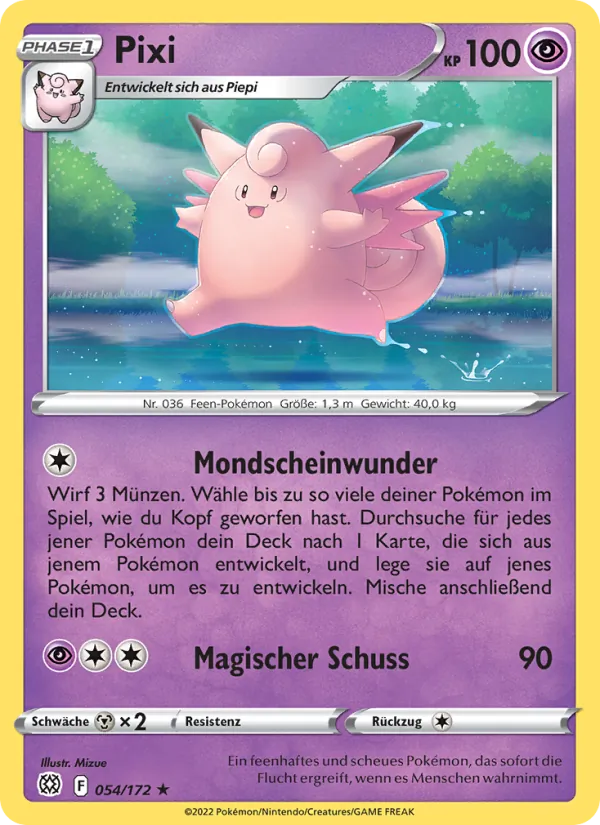 Pixi, Strahlende Sterne 054