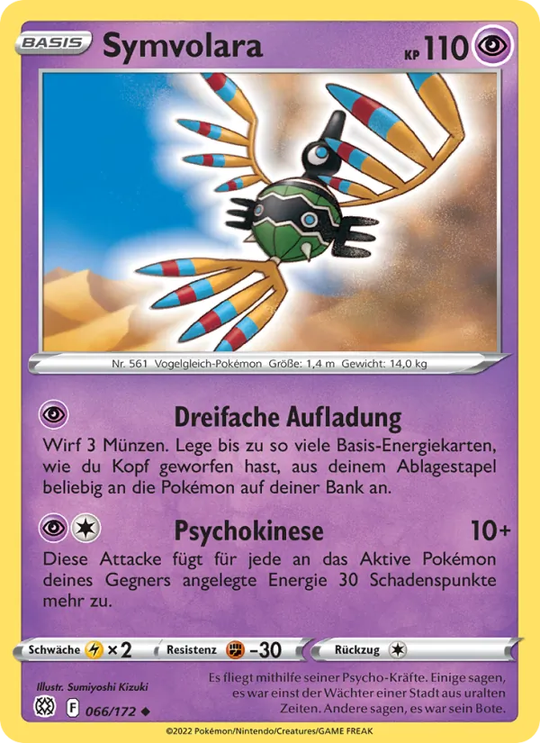 Symvolara, Strahlende Sterne 066