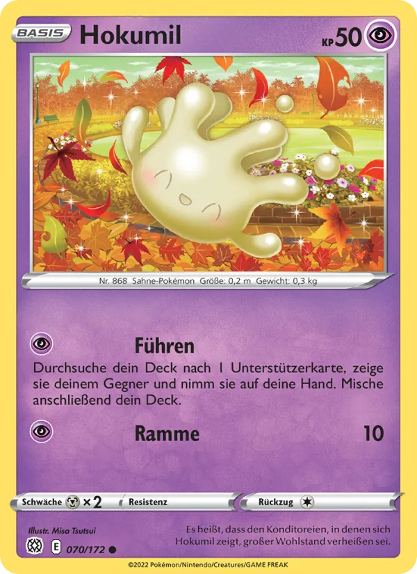 Hokumil, Strahlende Sterne 070