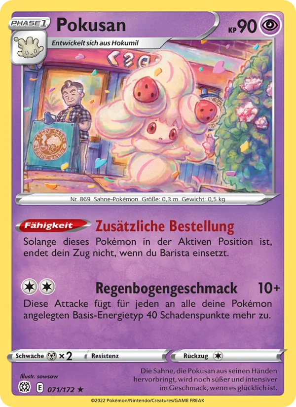 Pokusan, Strahlende Sterne 071