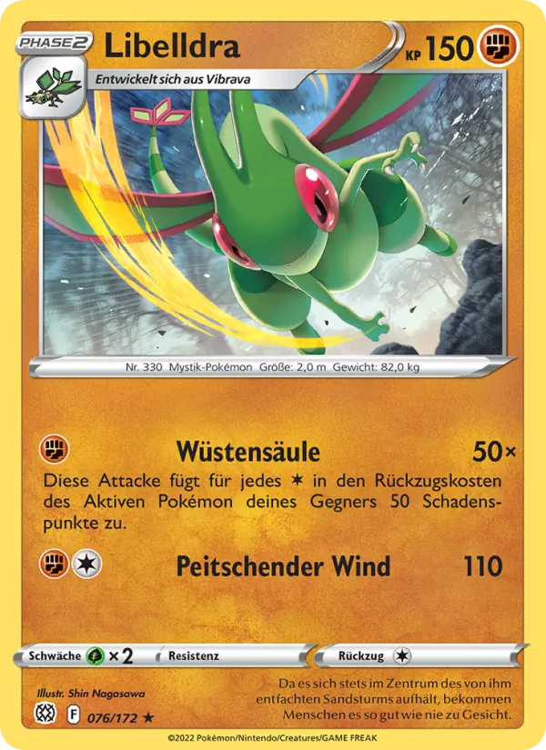 Libelldra, Strahlende Sterne 076