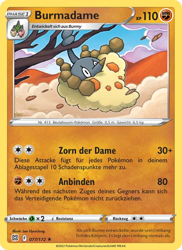 Burmadame, Strahlende Sterne 077