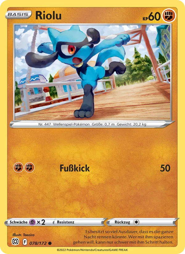 Riolu, Strahlende Sterne 078