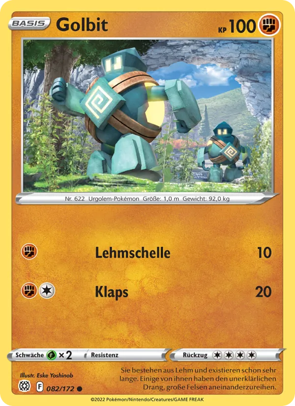 Golbit, Strahlende Sterne 082