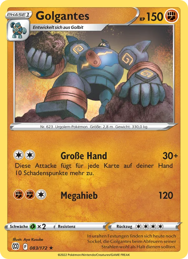 Golgantes, Strahlende Sterne 083