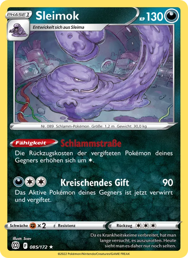 Sleimok, Strahlende Sterne 085