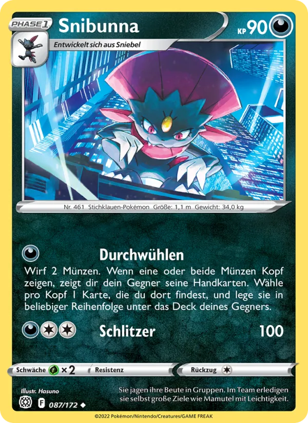 Snibunna, Strahlende Sterne 087