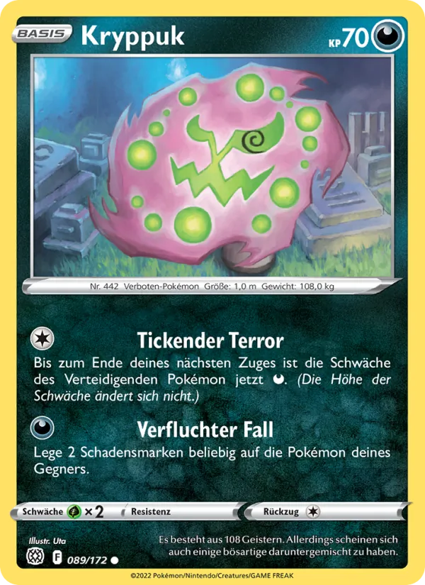 Kryppuk, Strahlende Sterne 089