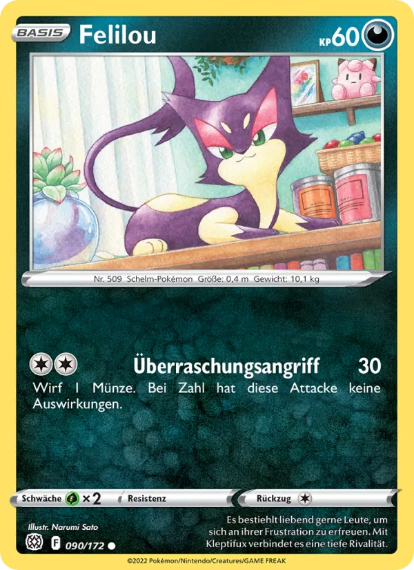 Felilou, Strahlende Sterne 090