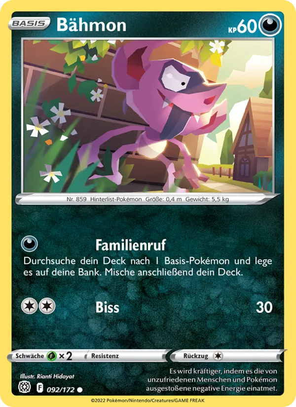 Bähmon, Strahlende Sterne 092