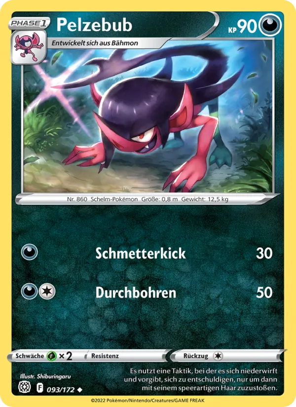Pelzebub, Strahlende Sterne 093