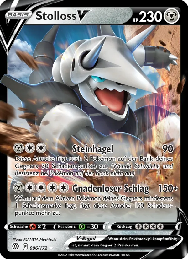 Stolloss V, Strahlende Sterne 096