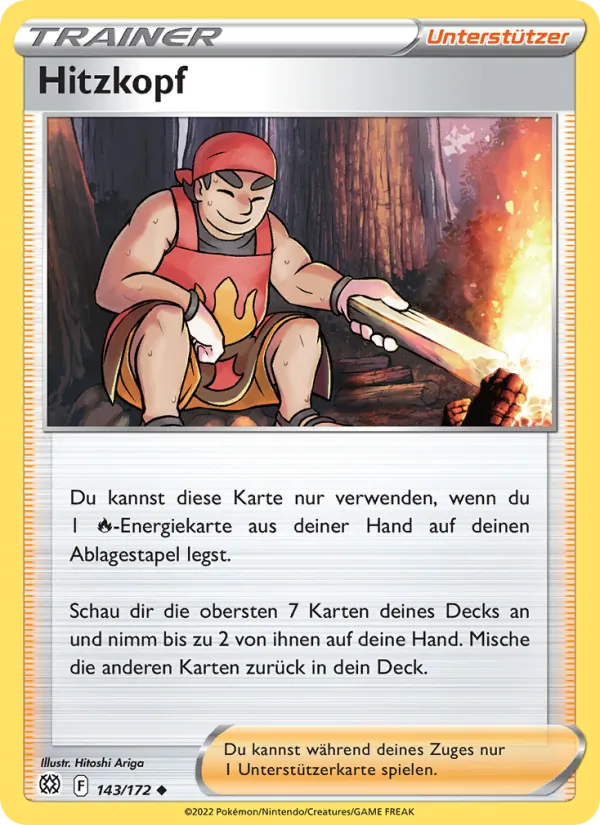Hitzkopf, Strahlende Sterne 143