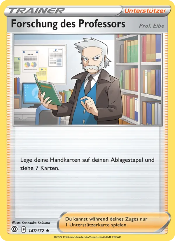 Forschung des Professors, Strahlende Sterne 147