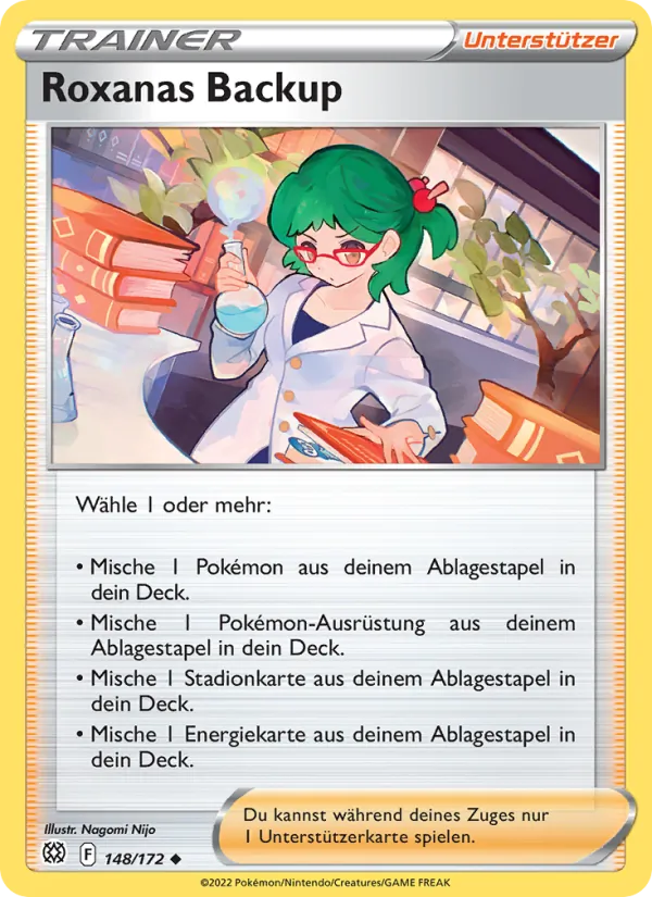 Roxanas Backup, Strahlende Sterne 148