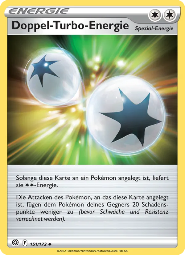 Doppel-Turbo-Energie, Strahlende Sterne 151