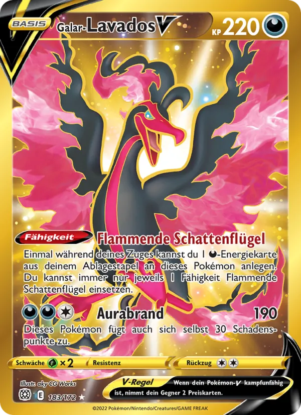 Galar-Lavados V, Strahlende Sterne 183