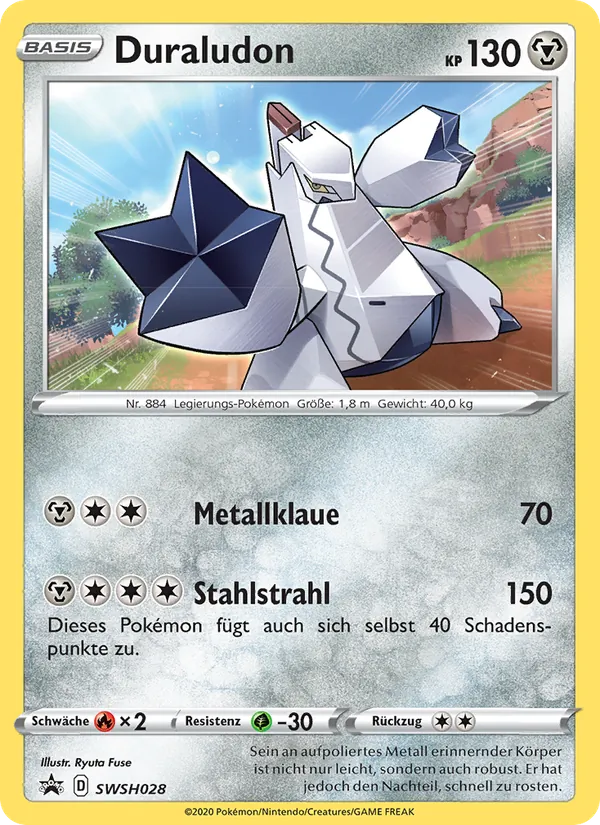 Duraludon, SCSC Promokarten SWSH028