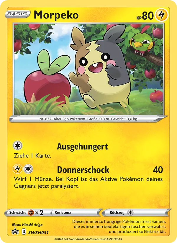 Morpeko, SCSC Promokarten SWSH031
